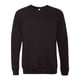 thumbnail image 1 of Bella + Canvas - Sudadera unisex de forro polar con cuello redondo (negro) (L) bella lienzo 3901, 1 of 1