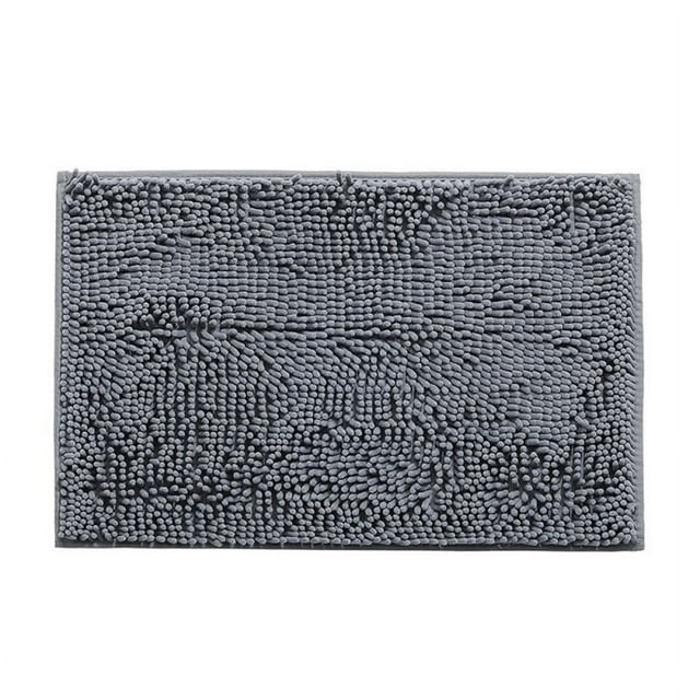 MesaSe Chenille Bathroom Carpet Coarse Wool Shower Mat Machine Wash Soft Microfiber For Bathroom Kitchen Bedroom