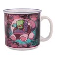 thumbnail image 1 of Taza Camper Silver Buffalo Invader Zim Voot Cruiser, 600 ml, 1 of 6