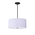 thumbnail image 2 of Miseno FLPL1003BN 20 in. 3-Light Medium E-26 Pendant, Brushed Nickel, 2 of 3