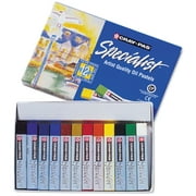 Sakura Cray-Pas Non-Toxic Specialist Oil Pastel, 2-1/2 x 2/5 x 2/5 in, Assorted Color, Set of 12
