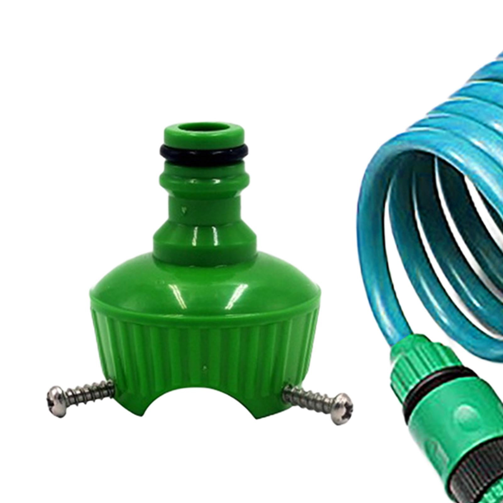 Nishiyuenyi Garden Hose Nozzle, Heavy Duty, Sprinkler High Pressure Hand Sprayer, for Lawn 15M