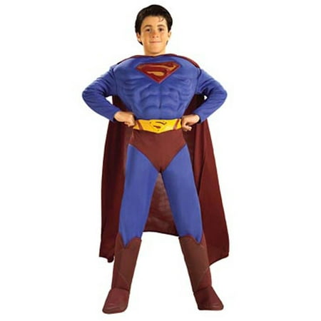Child Deluxe Superman Returns Costume Rubies 882302