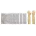 thumbnail image 1 of Trapos de limpieza Btafrte para Lavar Platos 5 Uds con guantes limpieza látex, 1 of 9