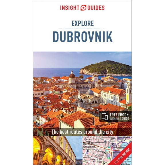 Insight Explore Guides: Insight Guides Explore Dubrovnik (Travel Guide with Free Ebook) (Paperback)