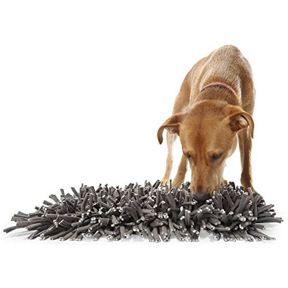 PAW5 Wooly Snuffle Mat Feeding Mat for Dogs (12" x 18") Encourages