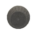 thumbnail image 6 of Household Essentials Handwoven Paper Rope Barrel Wicker Storage Basket Side Table, Gray, 6 of 10