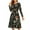 Mushroom Plant Butterfly, variant on FKELYI Sakura Women Dresses Aesthetic Size M Soft Women Long Sleeve Dress to Look Thin Durable Women's Wear to Work Dresses