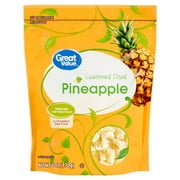 Great Value Sweetened Dried Pineapple, 6 oz