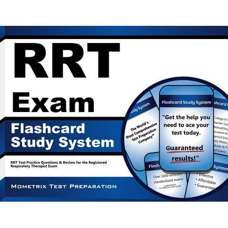 Rrt Exam Flashcard Study System Rrt Test Practice