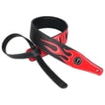 thumbnail image 1 of Correa de guitarra YUEKO Personality Leather Red Flame Series, 1 of 9