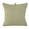 thumbnail image 4 of Holiday Unique 3D Poinsettia Christmas Decorative Throw Pillow (Gold 17"x17" Throw Pillow), 4 of 4