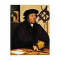 thumbnail image 2 of Posterazzi BALXIR29761 Portrait of Nicholas Kratzer Poster Print by Hans Holbein - 18 x 24 in., 2 of 4