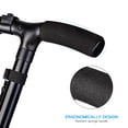 thumbnail image 3 of Bastón Para Caminar Plegable Con Luz LED, Bastón Ligero De Pie Con Luz LED Y Acolchado, 3 of 7