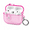 Pink, variant on Vena For Apple AirPods Pro 3 Case TPU, with Auto Open Lock Cover, Protective Cover Compatible with MagSafe AirPods Pro Gen 3 3rd Generation, Clear