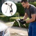 thumbnail image 4 of High Pressure Water Hose Nozzle, Garden Hose Pressure Washer Attachment, Adjustable Pattern, Car Pressure Washer, Under Car, Dog Washing, 6 In, 1 Pc, 4 of 6