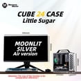 thumbnail image 4 of Carcasa de ordenador Mechanic Master Cool Cube Series C24 Mini-ITX, 4 of 9