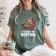 thumbnail image 3 of It's Past My Bedtime Shirt, Funny Sleppy Bear Shirt, Funny Bear Meme Shirt, Trendy Unisex Shirt, Gift For Her, Xmas, Funny Saying Shirt, 3 of 6