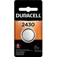 thumbnail image 1 of Duracell - 2430 Pile Bouton au Lithium 3V - Pile Longue Durée - 1 Unité, 1 of 6