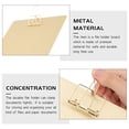 thumbnail image 3 of Multi Function A4 Clipboard Practical Writing Board with Metal Material Black Color, 3 of 9