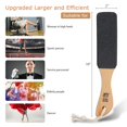 thumbnail image 4 of Foot Scraper Pedicure Foot File, Professional Foot Rasp File Foot Scrubber, Premium Callus Remover for Feet To Remove Dead Skin, Hard Skin, Cracked Heels, Perfect Foot Care Pedicure Tools (2 Pack), 4 of 8