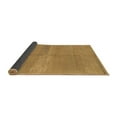 thumbnail image 2 of Ahgly Company Indoor Rectangle Abstract Brown Modern Area Rugs, 6' x 9', 2 of 4