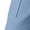 Light Blue, variant on Miluxas Women's Cotton Linen Pants Casual Elastic High Waisted Wide Leg Pant Solid Loosee Trousers with Pockets White