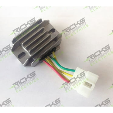 Ricks Motorsport Electric - 10-307 - Rectifier/Regulator