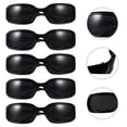thumbnail image 4 of ColoMX 5 unids gafas gafas ojos ejercicio visión corrección gafas cuidado ojo cuidado (negro), 4 of 7