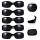 thumbnail image 4 of ColoMX 5 unids gafas gafas ojos ejercicio visión corrección gafas cuidado ojo cuidado (negro), 4 of 7