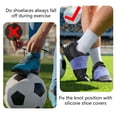 thumbnail image 3 of KCAHPAN 2Pcs Sports Youth Lace Bands Soccer Cleat Lace Protector Soccer Shoe Lace Bands, 3 of 15