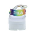 thumbnail image 3 of Fila Spot Eva Tie Dye Girls Shoes Size 1, Color: White/Tie Dye, 3 of 5