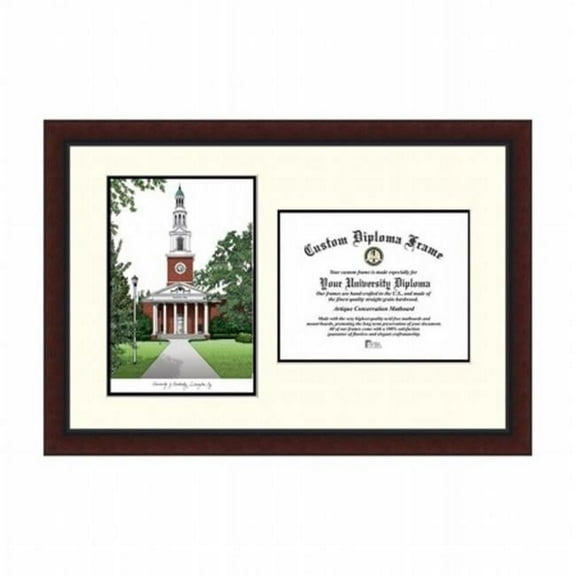 Campusimages KY998LV University of Kentucky Legacy Scholar Diploma Frame