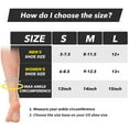 thumbnail image 3 of Plantar Fasciitis Night Splint Sock with Massage Ball for Tension Relief,Upgraded Planters Facetious Relief, Achilles Tendonitis Relief, Foot Drop,plantar fasciitis night splints for Foot Pain,RED, 3 of 9
