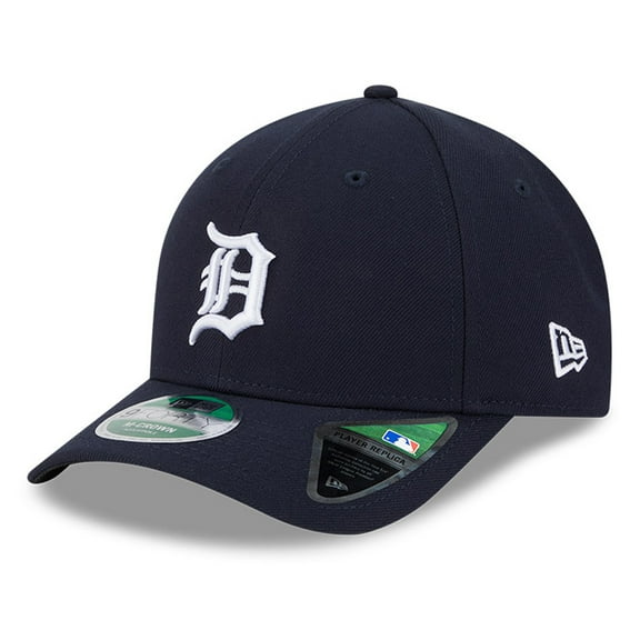 Men's New Era  Navy Detroit Tigers Player Replica 9FORTY Adjustable Hat