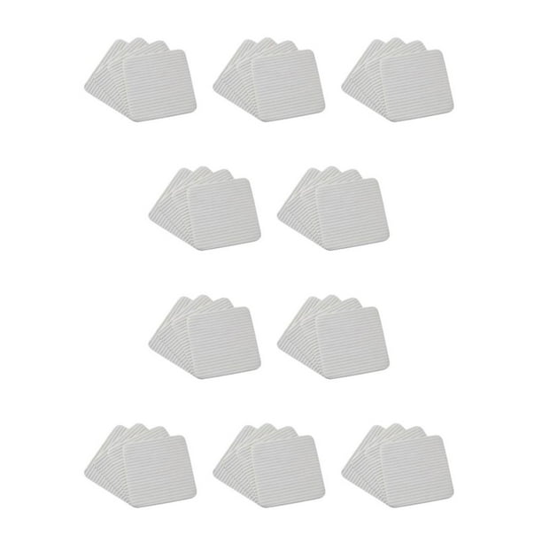 Cateissary 4x Pinzas De Vacío Blancas Para Almohadillas Antideslizantes Sin Residuos Ni Daños Característica Vacuum Tech Ampliamente Utilizada Blanco 4 Piezas 10Conjunto