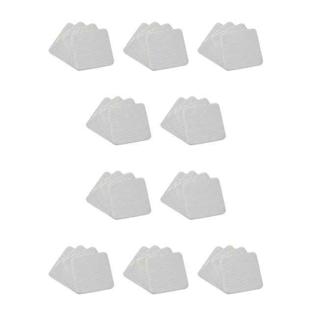 Cateissary 4x Pinzas De Vacío Blancas Para Almohadillas Antideslizantes Sin Residuos Ni Daños Característica Vacuum Tech Ampliamente Utilizada Blanco 4 Piezas 10Conjunto