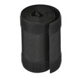 thumbnail image 1 of Unique Bargains Cable Grip Strip Floor Cable Cover Protect Cords Cable Protector Cable Management 1Meter length 10mm Width Black, 1 of 7
