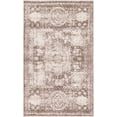 thumbnail image 5 of Unique Loom Bromley Collection Area Rug - Wells (3' 3" x 5' 3" Rectangle Light Brown/Ivory), 5 of 6