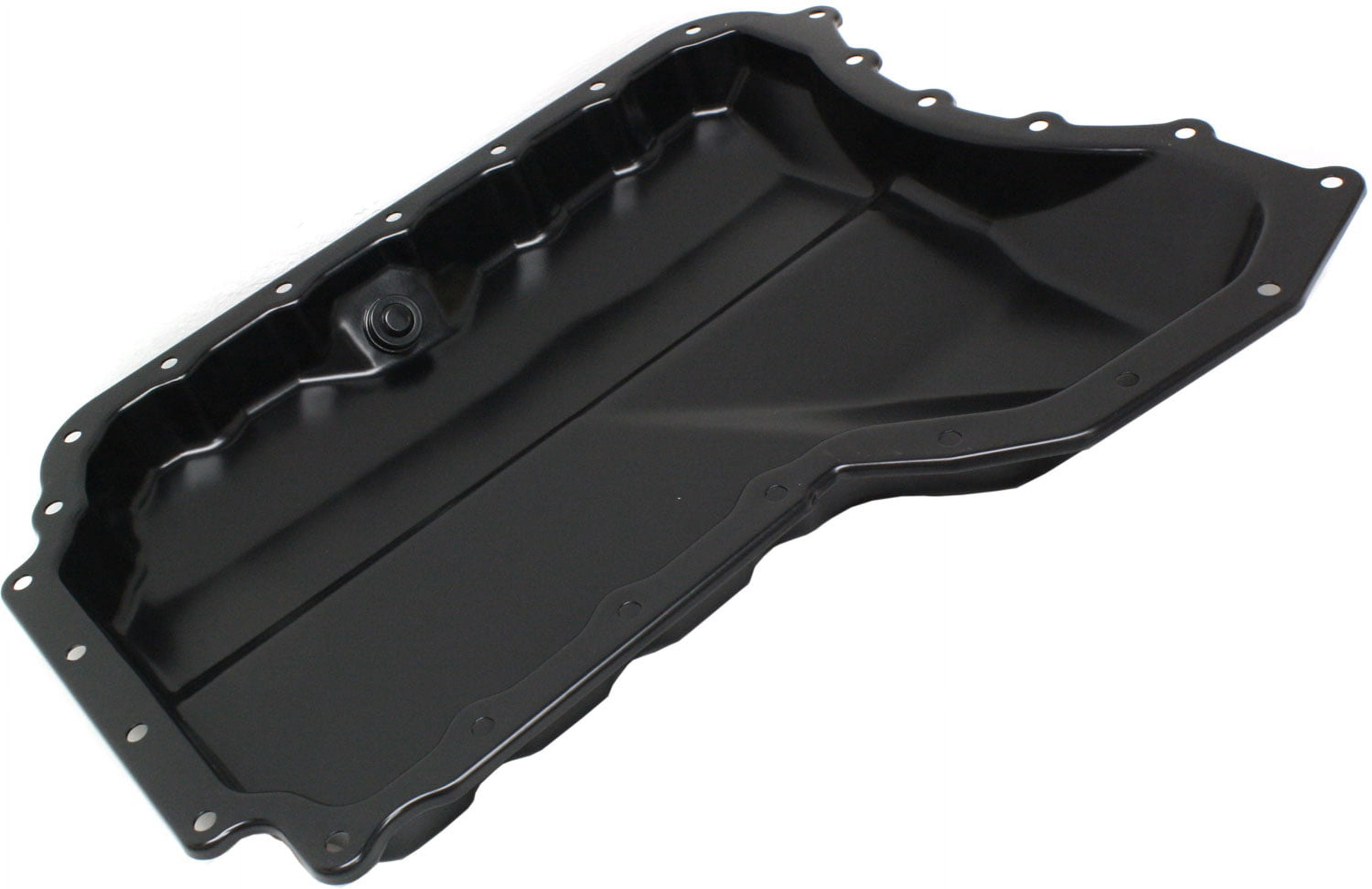 Replacement REPV311310 Oil Pan Compatible with 2006-2008 Volkswagen Beetle 2006-2007 Rabbit 5Cyl 2.5L Steel