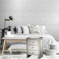 thumbnail image 1 of Jahnel Nightstand, Stainless Steel Nightstand, MDF Nightstand, Mirrored Nightstand, Bedroom Nightstand, Three Drawer Nightstand, Silver Nightstand, Mirrored Bedside Table, 1 of 3
