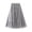 Grey, variant on Womens Pleated Skirts Fairy Style Large Flared Fluffy Skirts Midi Skirts Elastic Waist Party Prom Casual Daily Trendy Wear