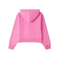 thumbnail image 6 of Hotiary 7-14Y Girls Casual Half Ziper Hoodies Long Sleeve Solid Color Pullover Sweatshirts With Thumb Hole, 6 of 8