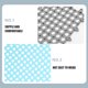 thumbnail image 3 of unbranded 3Ud Esteras Plásticas Para Jaula De Alfombrillas Resistentes Para Pequeños Colores Variados, 3 of 7