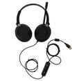 thumbnail image 2 of USB Gaming Headset,PC Headset Noise Canceling PC Headset Communication Headset Custom Engineered, 2 of 14