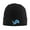 Black, variant on Lion Sport Logo Men Women Knitted Hat Adult Knit Beanie For Fall Winter Knit Hat Cap