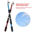 thumbnail image 2 of lixuesong Portable Throwing Rods Long Ranges Fishing Poles Hard Sea Poles Throwing Rod Small Sea Poles Telescopic Fishing Rod, 2 of 3