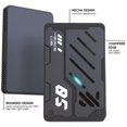thumbnail image 3 of LOVEVER  Portable Shockproof Externals Hard Drive USB3.0 Rapid Transfer Aluminum Alloy Build, 3 of 15
