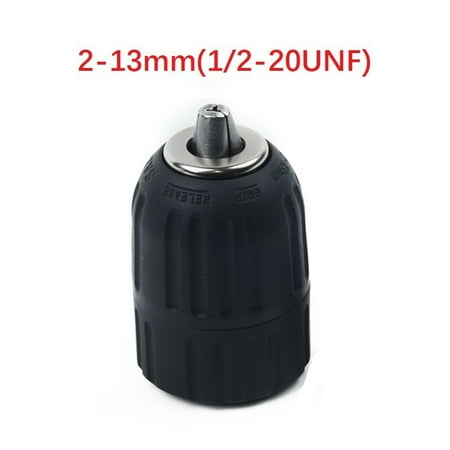 

2-13mm Keyless Drill Chuck 1/2-20UNF Mounting For Power Drill Cordless Hammer