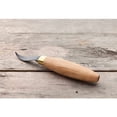 thumbnail image 2 of FLEXCUT Spear Point Variable Radius Hook Spoon Steel Carving Knife (KN55), 2 of 2